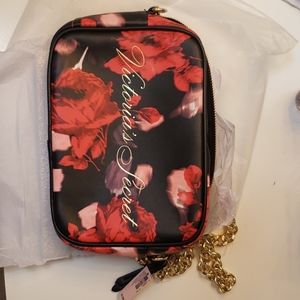 Victoria's Secret Rose Crossbody Purse NWT